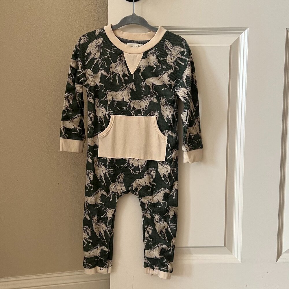 Miki Miette Nova Romper - Wild Horses